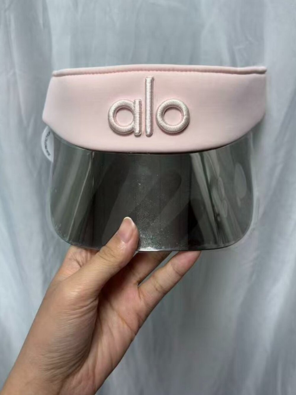 ALO Yoga🌺Airlift Solar Visor Pink Sporty Minimalist Active Hat🌷NWT